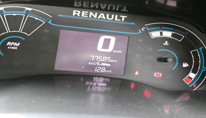 2021 Renault TRIBER RXL MT, Petrol, Manual, 77,585 km, interior