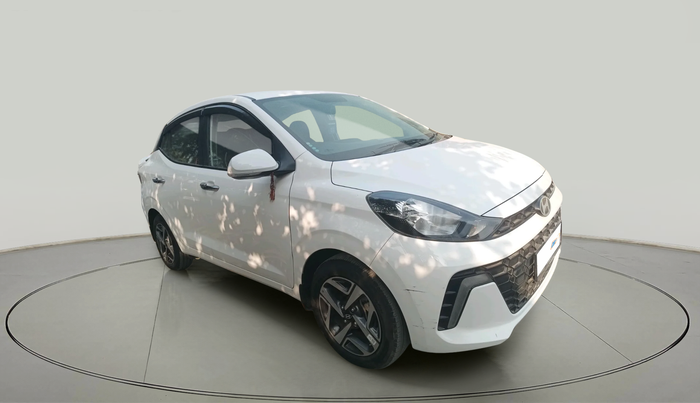 2023 Hyundai AURA SX 1.2 CNG, Petrol, Manual, 12,648 km, exterior