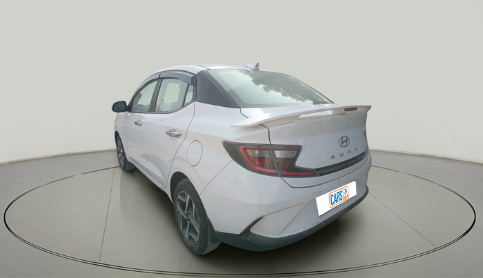 2023 Hyundai AURA SX 1.2 CNG, Petrol, Manual, 12,648 km, exterior