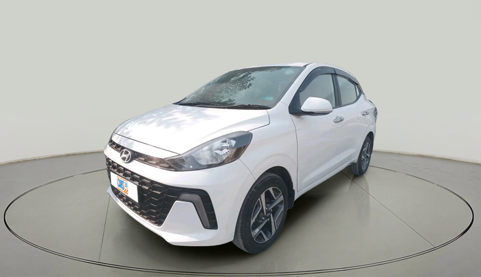 2023 Hyundai AURA SX 1.2 CNG, Petrol, Manual, 12,648 km, exterior