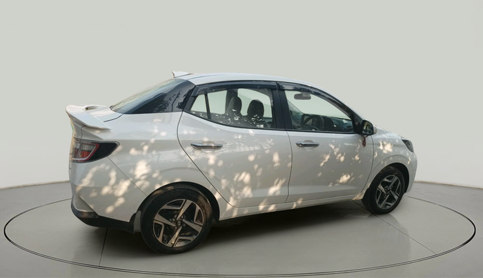 2023 Hyundai AURA SX 1.2 CNG, Petrol, Manual, 12,648 km, exterior