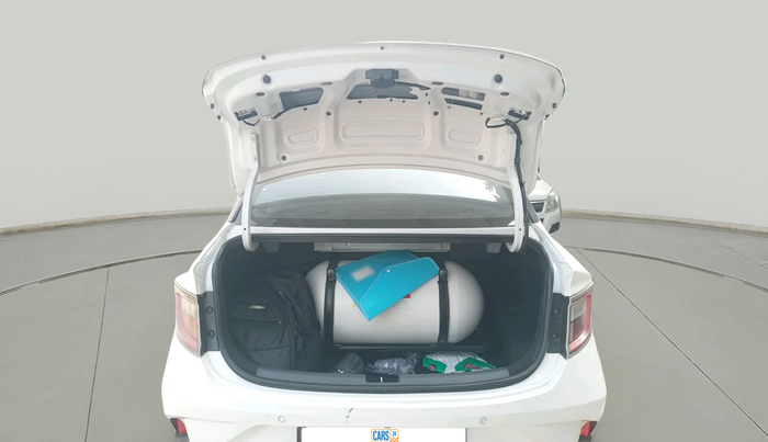 2023 Hyundai AURA SX 1.2 CNG, Petrol, Manual, 12,648 km, exterior