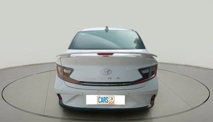 2023 Hyundai AURA SX 1.2 CNG, Petrol, Manual, 12,648 km, exterior