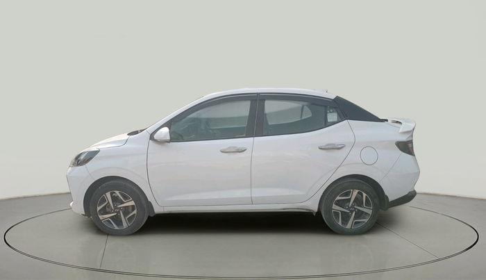 2023 Hyundai AURA SX 1.2 CNG, Petrol, Manual, 12,648 km, exterior