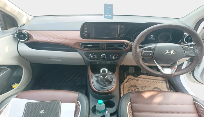 2023 Hyundai AURA SX 1.2 CNG, Petrol, Manual, 12,648 km, interior