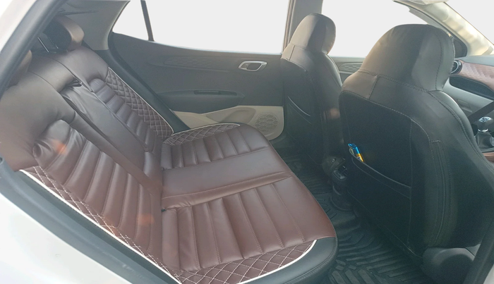 2023 Hyundai AURA SX 1.2 CNG, Petrol, Manual, 12,648 km, interior