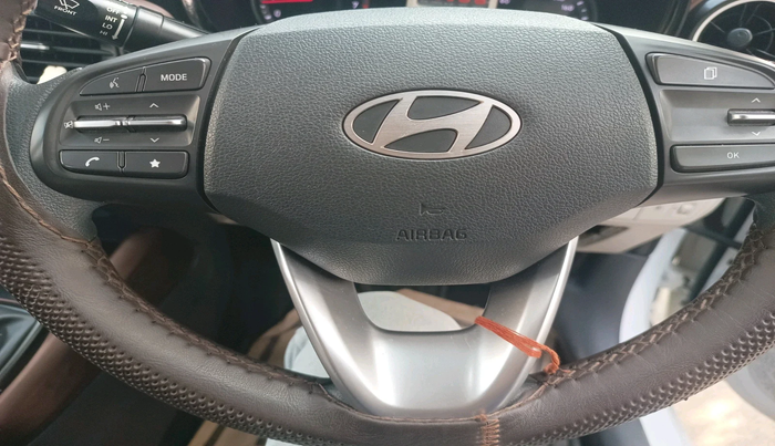 2023 Hyundai AURA SX 1.2 CNG, Petrol, Manual, 12,648 km, interior