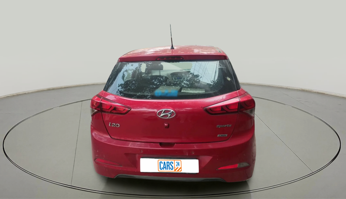 2016 Hyundai Elite i20 ASTA 1.4 CRDI, Diesel, Manual, 1,31,736 km, exterior