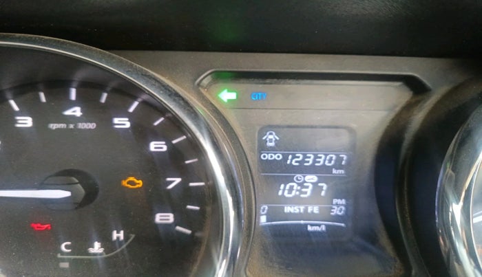 2018 Tata Tigor Buzz PETROL, Petrol, Manual, 1,23,307 km, interior