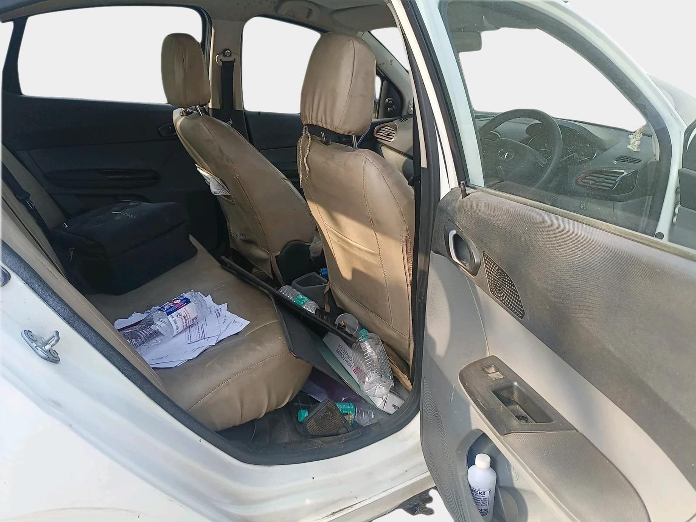 2018 Tata Tigor Buzz PETROL, CNG, Manual, 1,23,509 km, interior