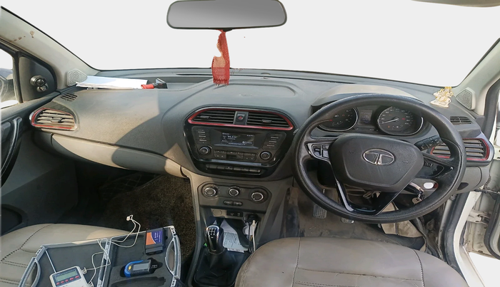 2018 Tata Tigor Buzz PETROL, Petrol, Manual, 1,23,307 km, interior