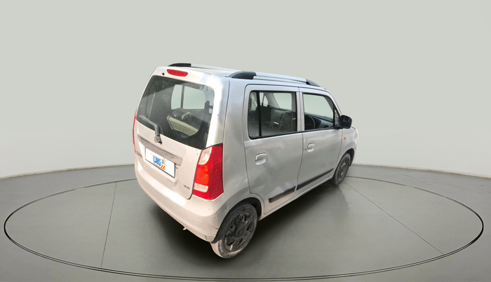 2014 Maruti Wagon R 1.0 VXI, Petrol, Manual, 69,068 km, exterior