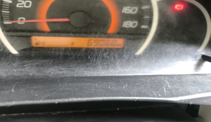 2014 Maruti Wagon R 1.0 VXI, Petrol, Manual, 69,068 km, interior