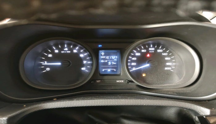 2018 Tata NEXON KRAZ MT DIESEL, Diesel, Manual, 1,51,727 km, interior