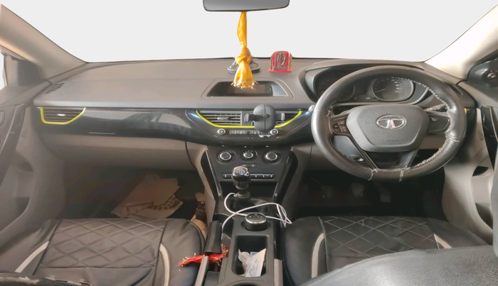 2018 Tata NEXON KRAZ MT DIESEL, Diesel, Manual, 1,51,727 km, interior