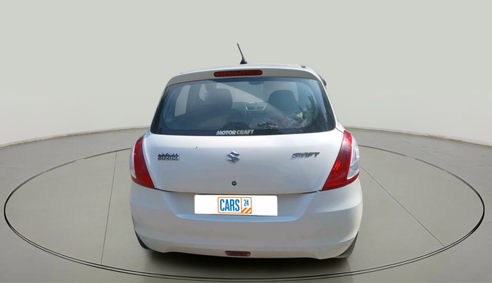 2016 Maruti Swift VXI, Petrol, Manual, 1,15,169 km, exterior