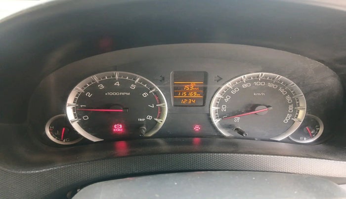 2016 Maruti Swift VXI, Petrol, Manual, 1,15,169 km, interior