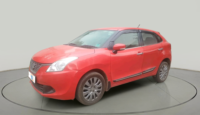 2017 Maruti Baleno ZETA PETROL 1.2, Petrol, Manual, 55,111 km, exterior