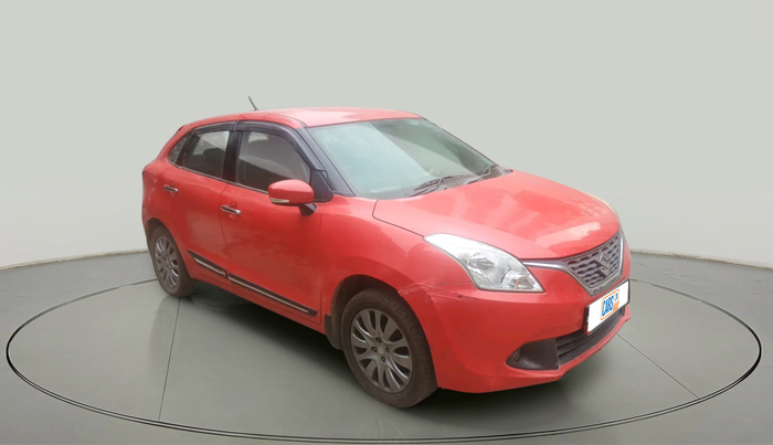 2017 Maruti Baleno ZETA PETROL 1.2, Petrol, Manual, 55,111 km, exterior