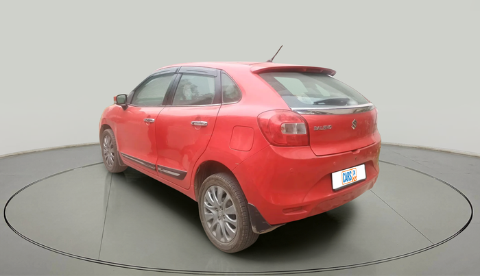 2017 Maruti Baleno ZETA PETROL 1.2, Petrol, Manual, 55,111 km, exterior