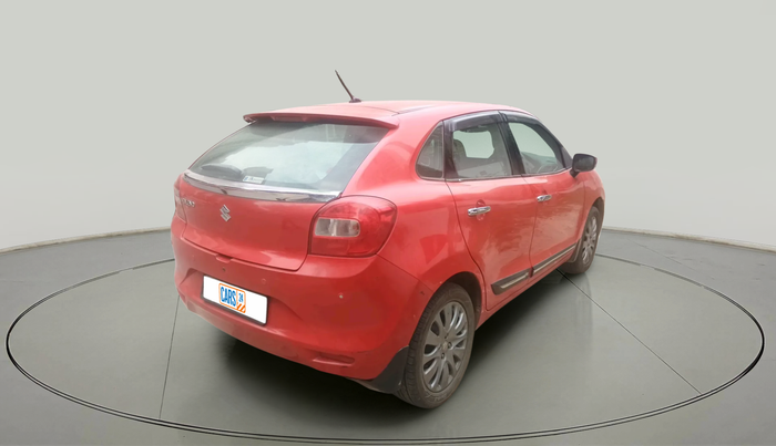 2017 Maruti Baleno ZETA PETROL 1.2, Petrol, Manual, 55,111 km, exterior