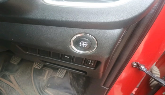 2017 Maruti Baleno ZETA PETROL 1.2, Petrol, Manual, 55,111 km, interior