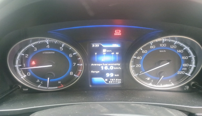 2017 Maruti Baleno ZETA PETROL 1.2, Petrol, Manual, 55,111 km, interior