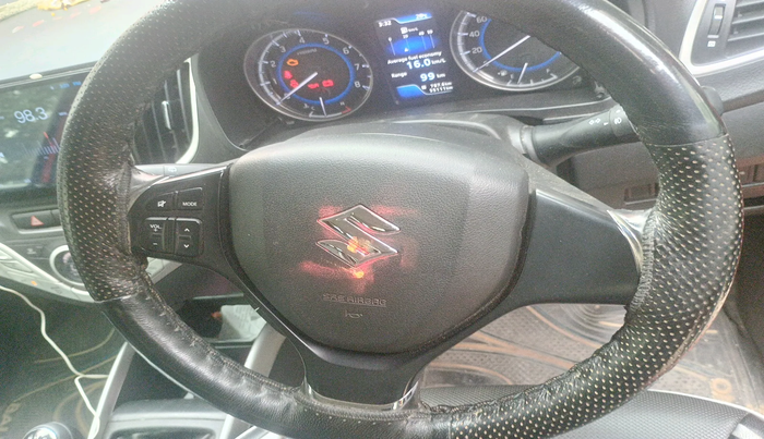 2017 Maruti Baleno ZETA PETROL 1.2, Petrol, Manual, 55,111 km, interior