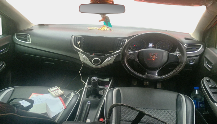 2017 Maruti Baleno ZETA PETROL 1.2, Petrol, Manual, 55,111 km, interior