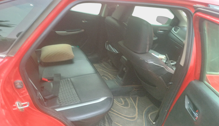 2017 Maruti Baleno ZETA PETROL 1.2, Petrol, Manual, 55,111 km, interior