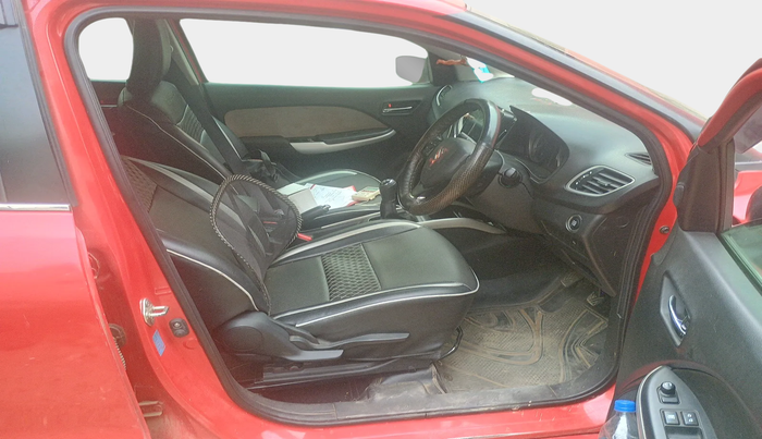 2017 Maruti Baleno ZETA PETROL 1.2, Petrol, Manual, 55,111 km, interior