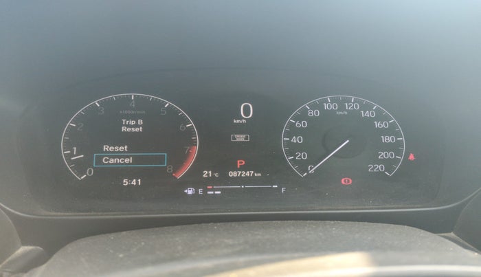 2021 Honda City 1.5L I-VTEC ZX CVT, Petrol, Automatic, 87,247 km, interior