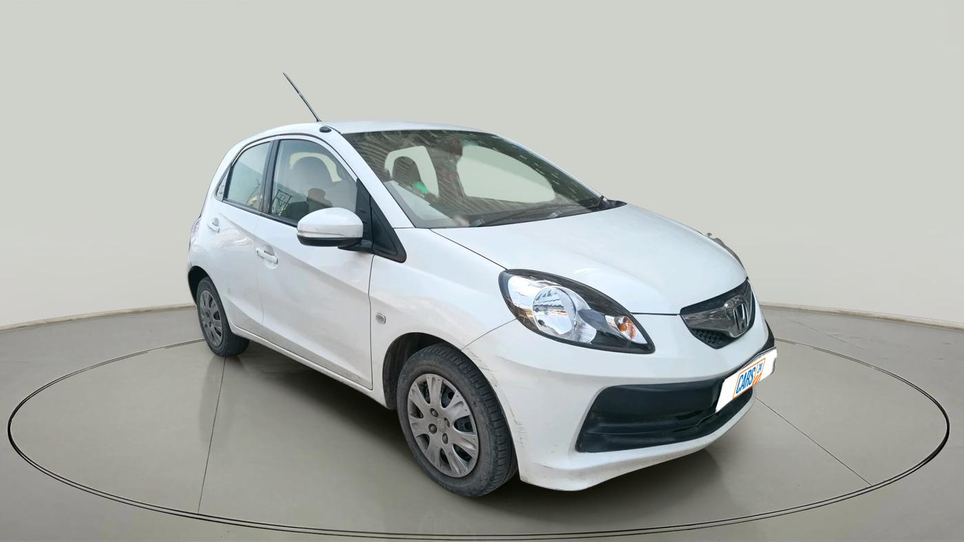 2016 Honda Brio S MT, Petrol, Manual, 1,16,600 km, exterior