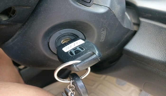 2016 Honda Brio S MT, Petrol, Manual, 1,16,600 km, interior