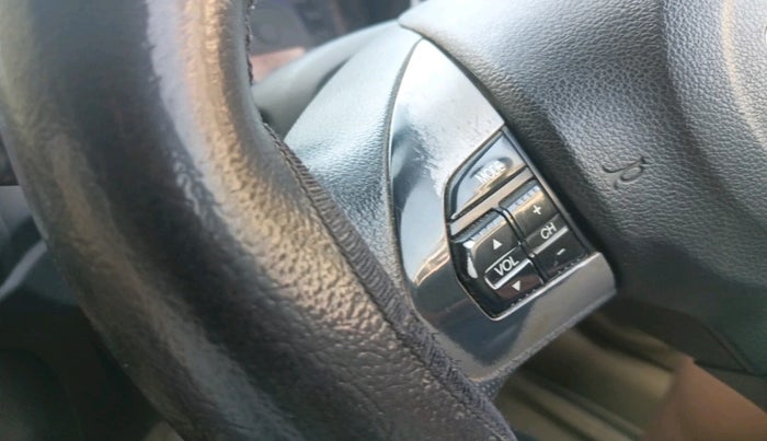 2016 Honda Brio S MT, Petrol, Manual, 1,16,600 km, interior