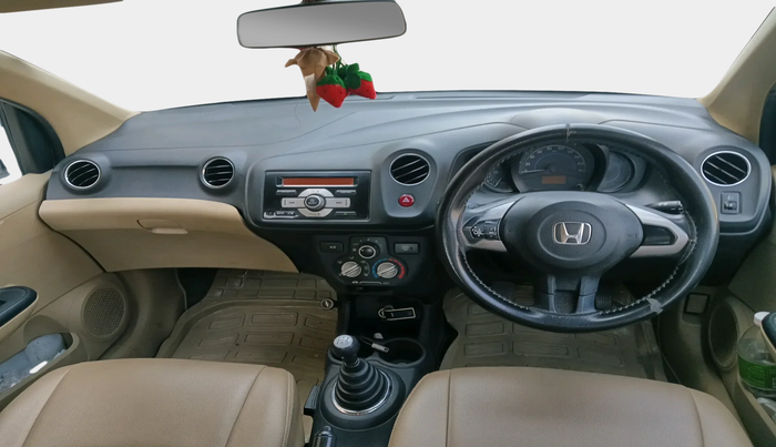 2016 Honda Brio S MT, Petrol, Manual, 1,16,600 km, interior