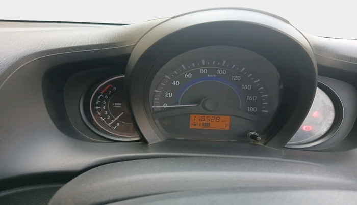 2016 Honda Brio S MT, Petrol, Manual, 1,16,600 km, interior