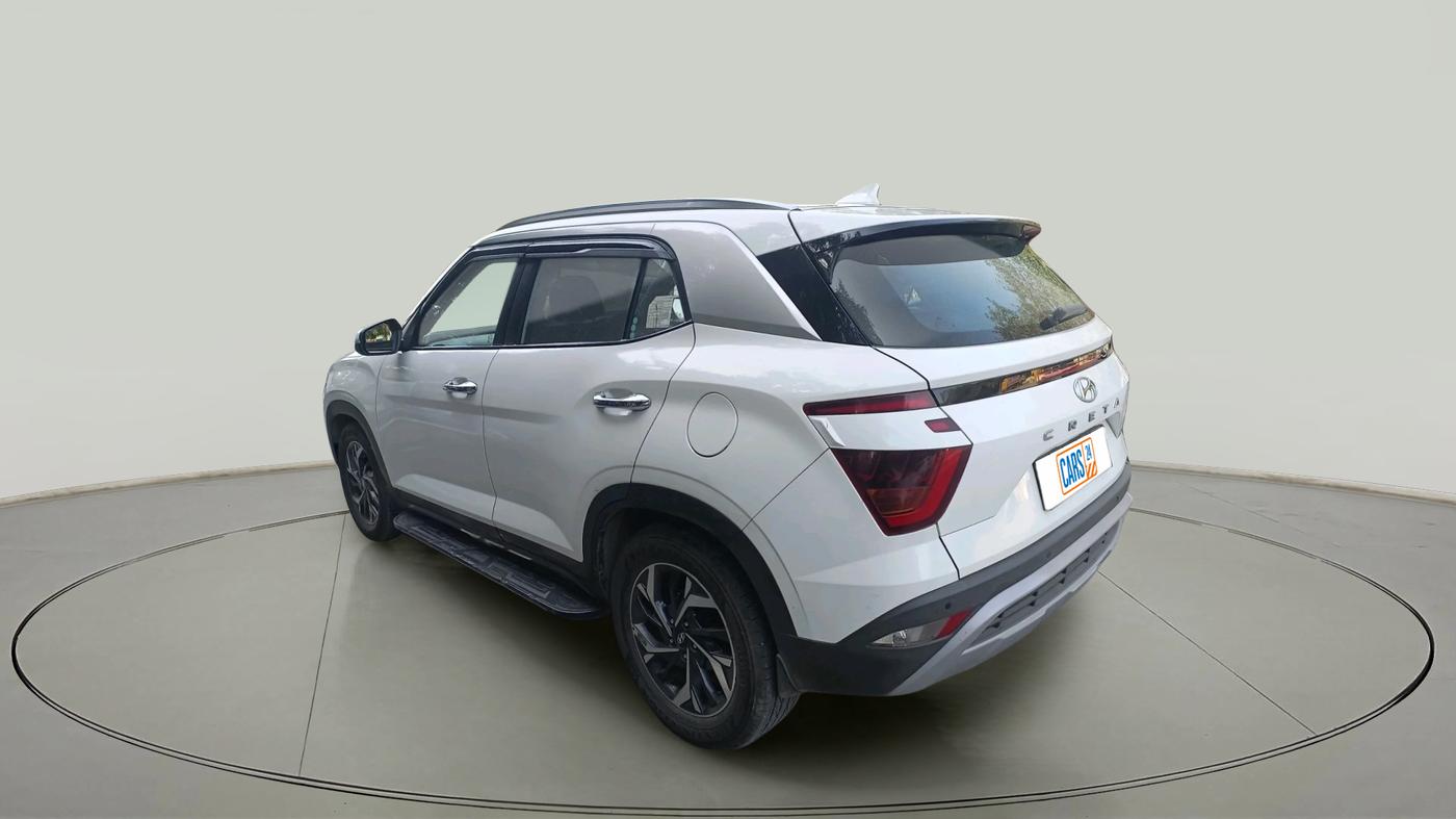 2020 Hyundai Creta SX (O) AT 1.5 DIESEL, Diesel, Automatic, 1,50,002 km, exterior