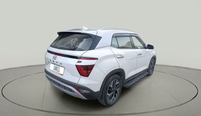 2020 Hyundai Creta SX (O) AT 1.5 DIESEL, Diesel, Automatic, 1,50,002 km, exterior