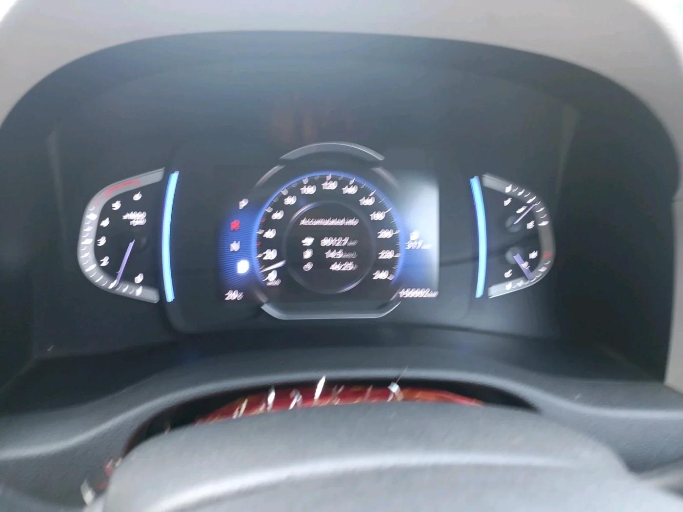 2020 Hyundai Creta SX (O) AT 1.5 DIESEL, Diesel, Automatic, 1,50,002 km, interior
