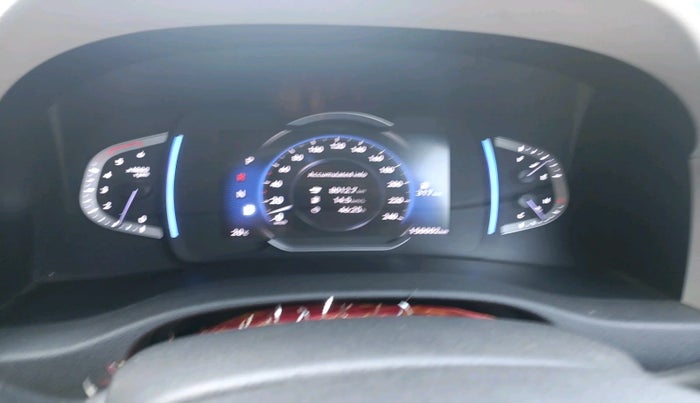 2020 Hyundai Creta SX (O) AT 1.5 DIESEL, Diesel, Automatic, 1,50,002 km, interior