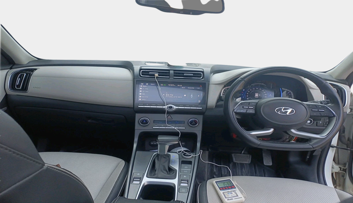 2020 Hyundai Creta SX (O) AT 1.5 DIESEL, Diesel, Automatic, 1,50,002 km, interior