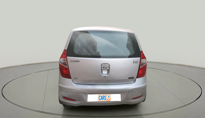 2011 Hyundai i10 MAGNA 1.2, Petrol, Manual, 93,605 km, exterior