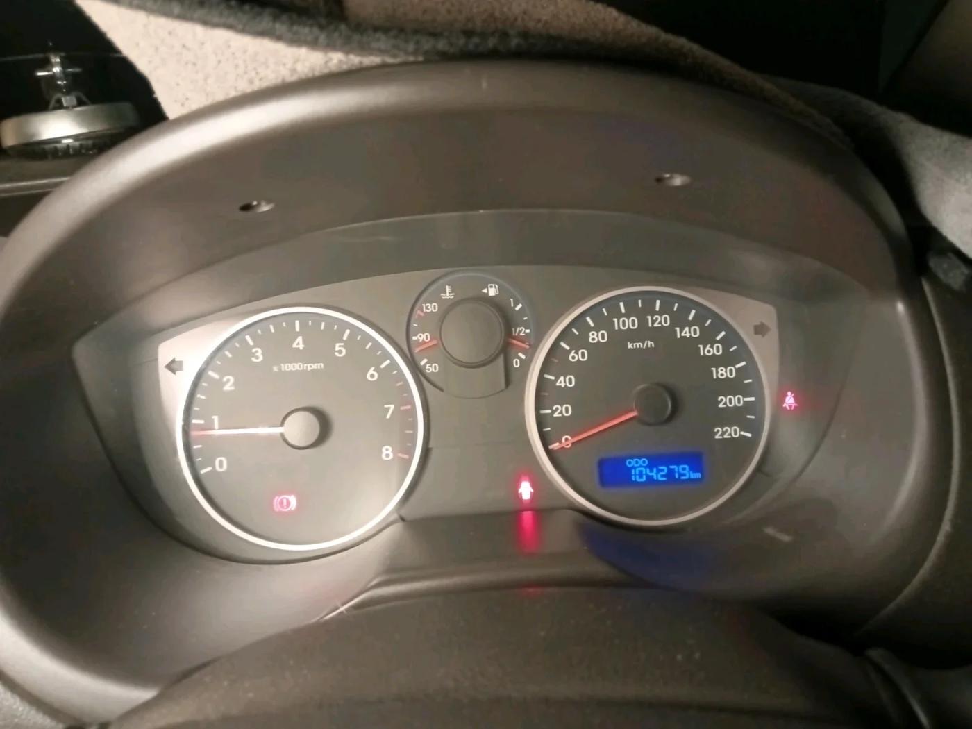 2012 Hyundai i20 MAGNA (O) 1.2, Petrol, Manual, 1,04,279 km, interior