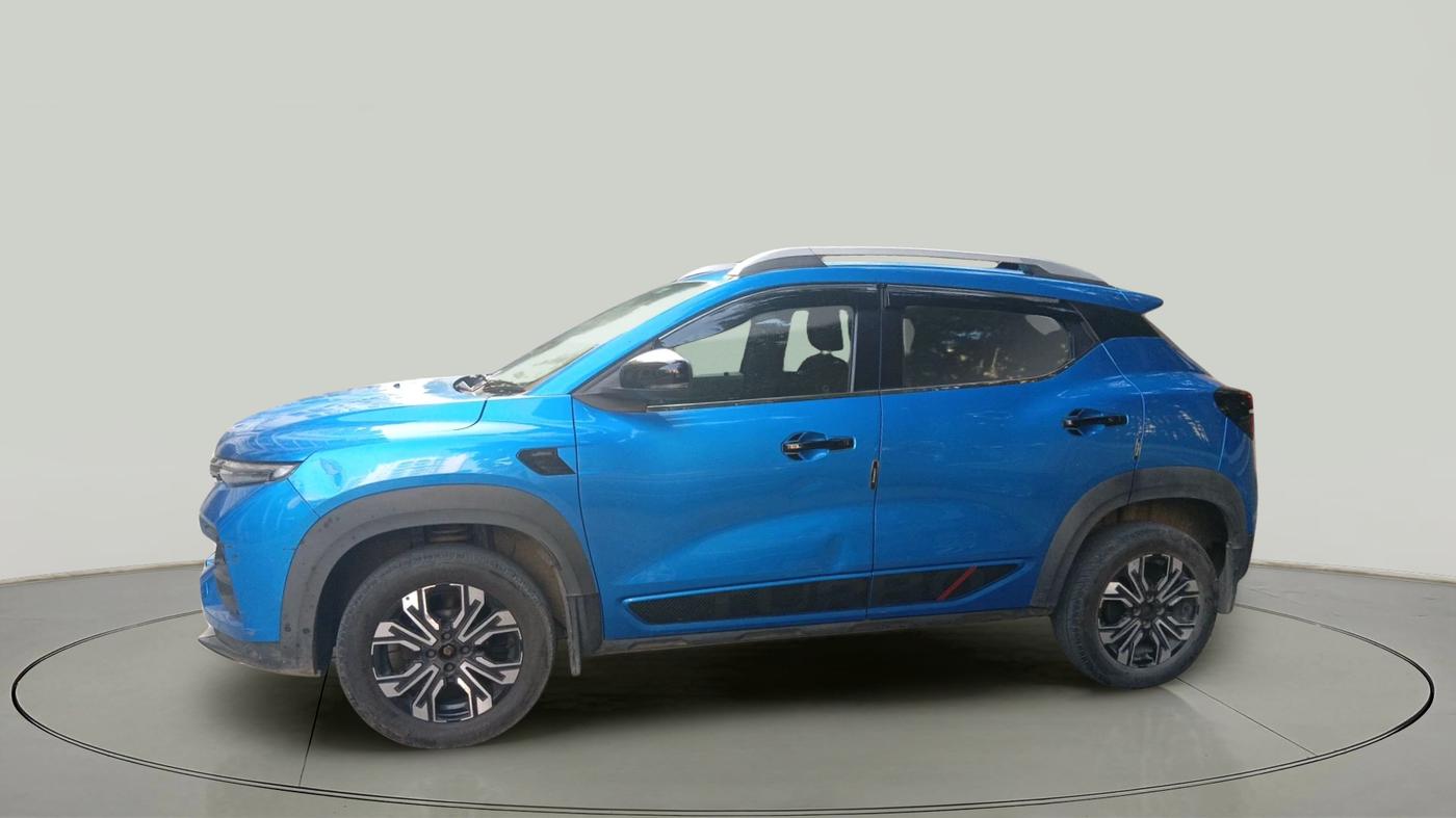 2023 Renault Kiger RXZ TURBO CVT, Petrol, Automatic, 17,627 km, exterior