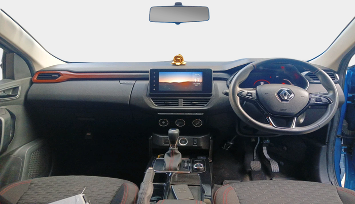 2023 Renault Kiger RXZ TURBO CVT, Petrol, Automatic, 17,627 km, interior