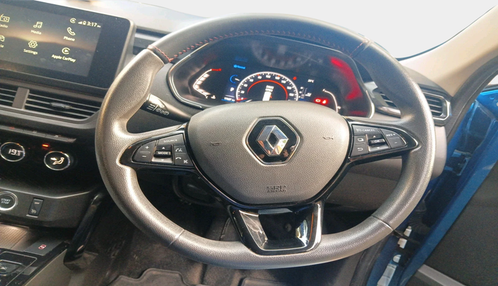 2023 Renault Kiger RXZ TURBO CVT, Petrol, Automatic, 17,627 km, interior