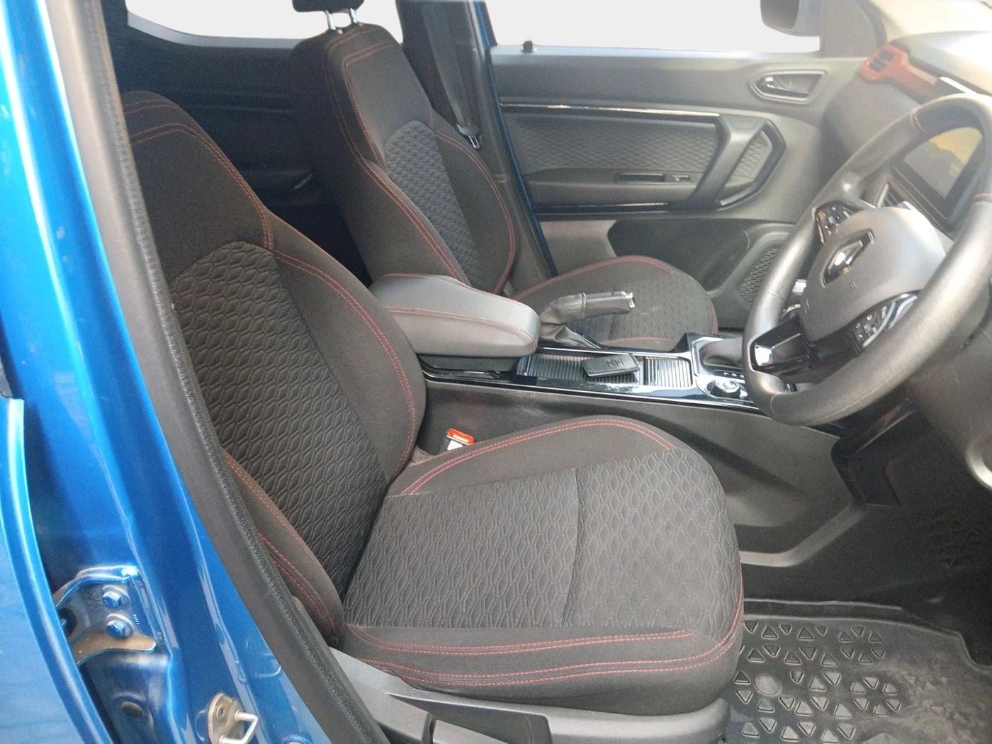 2023 Renault Kiger RXZ TURBO CVT, Petrol, Automatic, 17,627 km, interior