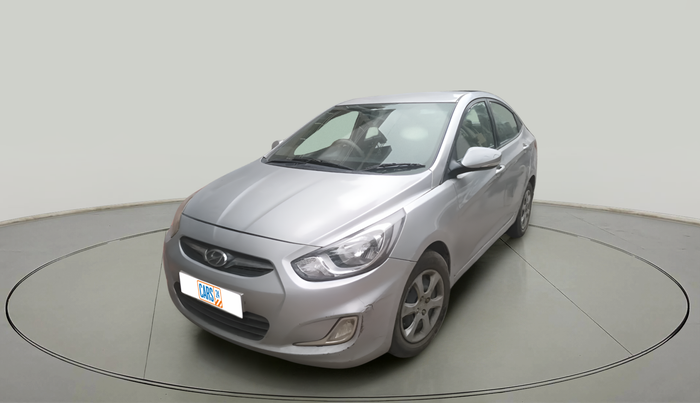2011 Hyundai Verna FLUIDIC 1.6 VTVT, Petrol, Manual, 1,44,375 km, exterior