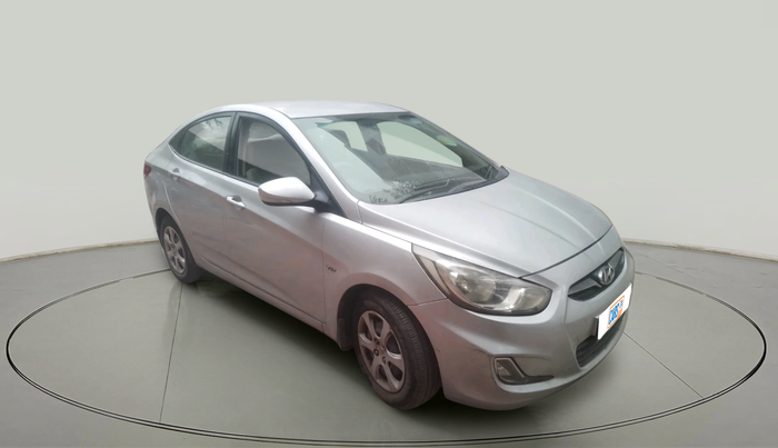 2011 Hyundai Verna FLUIDIC 1.6 VTVT, Petrol, Manual, 1,44,375 km, exterior